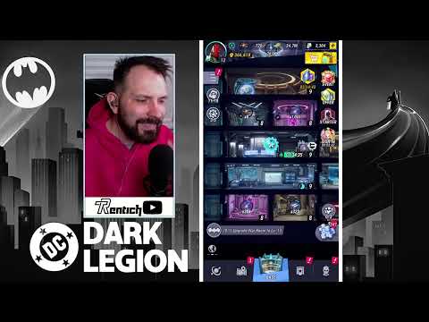 Видео: DC: Dark Legion / КАК ПРАВИЛЬНО ТРАТИТЬ РЕСУРСЫ И ПРИЗЫВАТЬ ГЕРОЕВ