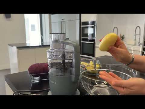 Видео: Кухонный комбайн Kenwood MultiPro Go – FDP22.130GY