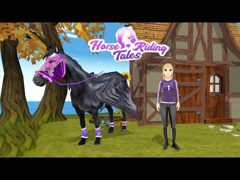 Видео: Обустраиваем собственный остров 🌺 Horse Riding Tales