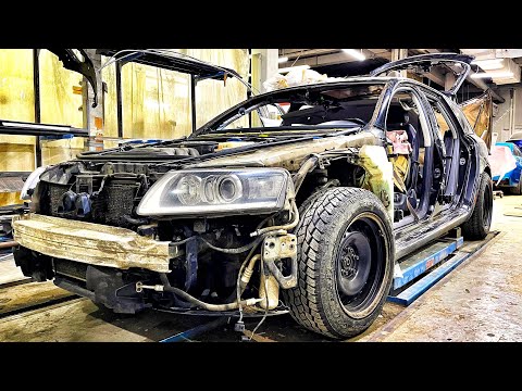 Видео: ОЧЕНЬ ТРУДНОЕ РЕШЕНИЕ. AUDI ALLROAD