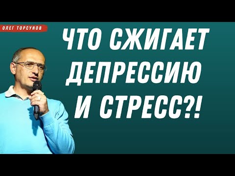 Видео: Что СЖИГАЕТ депрессию и стресс? О.Г.Торсунов