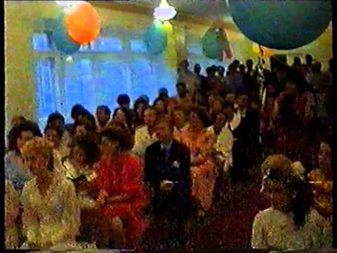 Видео: Выпускной вечер 1991 г. Школа №1 г. Советский