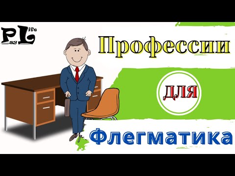 Видео: Какую профессию лучше выбрать флегматику?