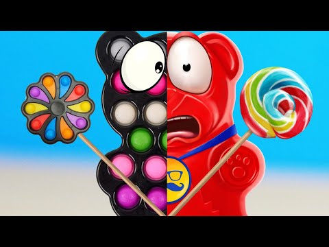 Видео: POP IT МОНСТР ЖЕЛЕЙНЫЙ МЕДВЕДЬ ВАЛЕРА | НОВЫЕ АНТИСТРЕССЫ