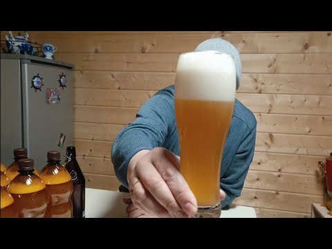 Видео: Домашнее пиво из домашнего солода!!