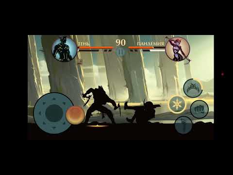 Видео: Shadow Fight 2 Продолжение пути до титана.
