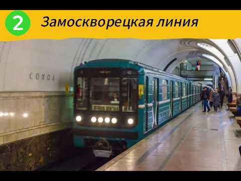 Видео: Информатор Замоскворецкой линии до 2013