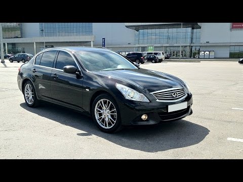 Видео: Выбираем б\у авто Infiniti G25 (бюджет 1.100-1.200тр)