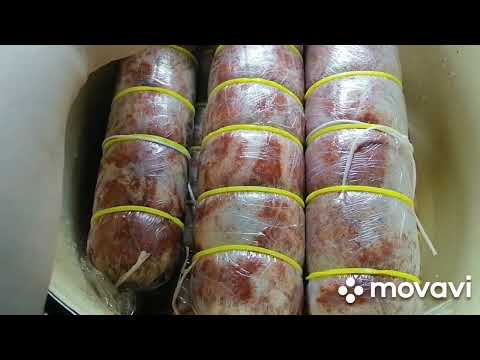 Видео: 13. Сочный куриный рулет🐔.