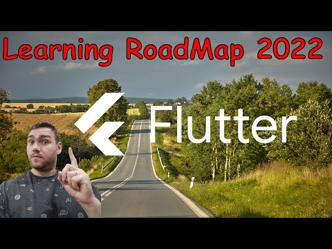 Видео: Flutter learning roadmap на 2022 год