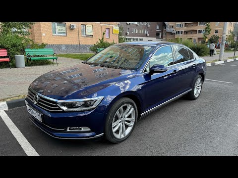 Видео: ￼Volkswagen Passat 2019г, 2.0d - 190лс, 45.000км, цена 3.400.000 рублей.