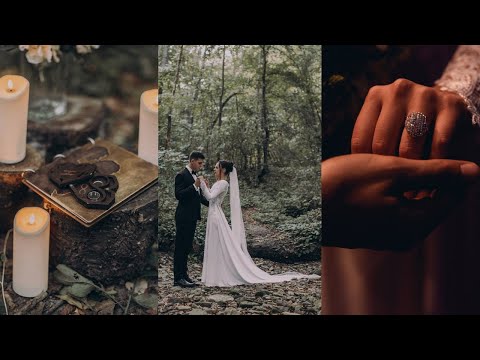 Видео: НАША СУМЕРЕЧНАЯ СВАДЬБА | Twilight wedding