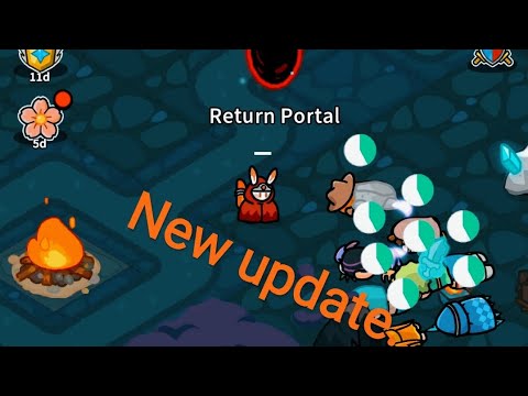Видео: Rumble Heroes: new update. Краткий обзор