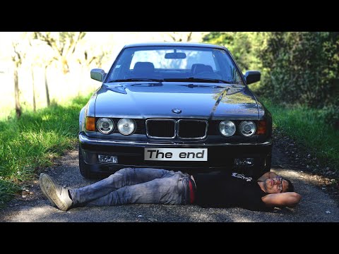 Видео: Посмотрите на эту покраску! И на этот раз я ничего не делал... Bmw 730i : серия 4