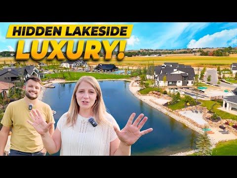 Видео: Внутри нового, тщательно спланированного жилого комплекса недалеко от Бойсе [БОНУСНЫЙ тур по дому]