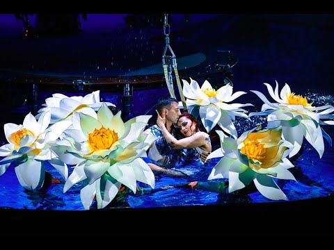 Видео: #цирк на воде. #водное шоу. #царство фонтанов. #смотрим.#Доступнаясреда.#ПрогулкапоПерми,  #Андрей.