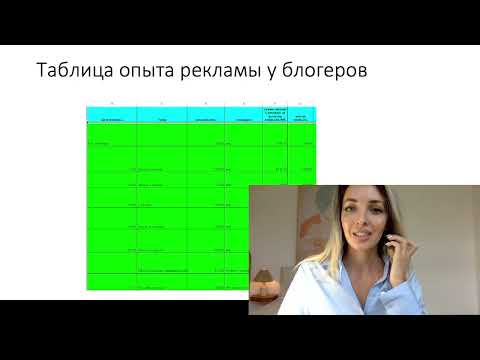 Видео: 3 урок: Фишки, позволяющие увеличить прибыль на WB с рекламы у блогеров в 2-3 раза