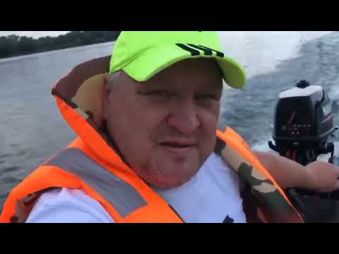 Видео: HANGKAI 6 л.с первый запуск ,обкатка