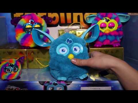 Видео: Полный обзор Ферби Бум Кристалл Коннект и Ферблинга. Отличие  Furby connect от Furby Boom Crystal