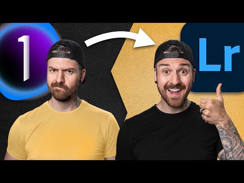 Видео: Вот почему я перехожу (НАЗАД) с Capture One на Adobe Lightroom.