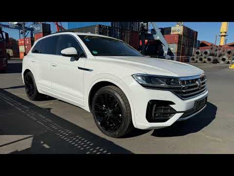 Видео: Volkswagen Touareg из Германии под ключ в РФ. Хронология выкупа и доставки 