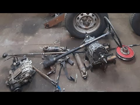 Видео: Минитрактор ПОМОГАТОР из чермета .Такого вы не видели.