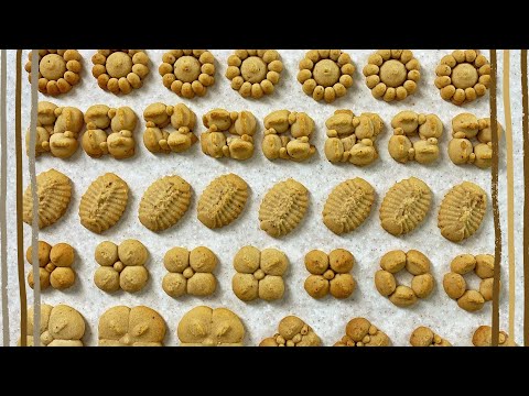 Видео: Печенье Фигурное из кондитерского шприца | pastry PRESS COOKIES