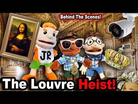 Видео: Фильм SML: Ограбление Лувра! *BTS*