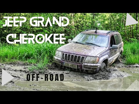 Видео: Jeep Grand Cherokee WJ 2.7 CRD, QUADRA DRIVE тест на бездорожье