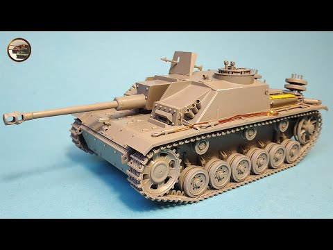 Видео: BLITZ Модель StuG III G. Швидка Збірка Моделі Самоходу в 1/35 TAKOM