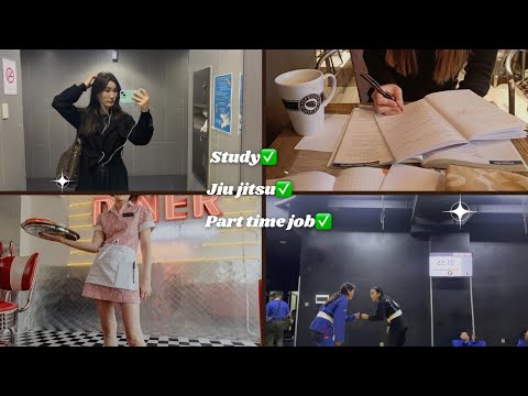 Видео: 𝐔𝐧𝐢 𝐕𝐥𝐨𝐠💌: Хичээл📑Цагийн Ажил🍱🍣Бэлтгэл🥋