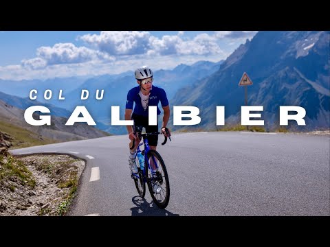 Видео: Велосипедная прогулка по Коль-дю-Галибье из Ла-Грава – альпийское совершенство! Плюс Коль де Саре...