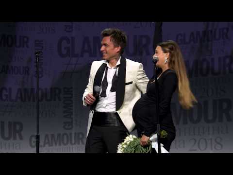 Видео: Регина Тодоренко и Влад Топалов пара года 2018 премия Glamour