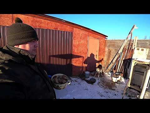 Видео: Из гаража пошёл дым!