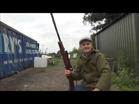 Видео: Webley Eclipse On The Range с современниками