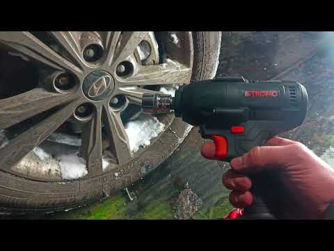 Видео: Гайковерт Stromo awa25(часть2)