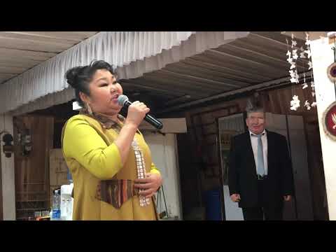 Видео: Татьяна Гаврильева Суздалова - Сэмэнчикпин таптыыбын, Намцы Якутия