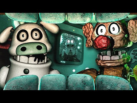 Видео: ВЫЖИВАЮ ВНУТРИ АНИМАТРОНИКА! ► FNAF | Bondee's Barnyard: Safety Violation | ПОЛНОЕ ПРОХОЖДЕНИЕ