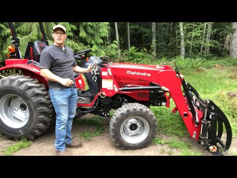 Видео: Комплект для дистанционного управления гидравликой Mahindra 1626 за 625 долларов. Установка заним...