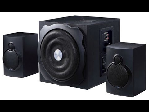 Видео: Обзор акустической системы F&D A-521. Review acoustic system F&D A-521.