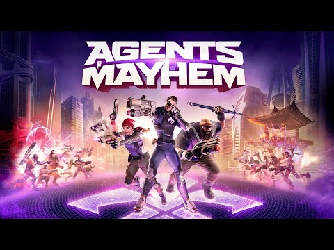 Видео: Agents of Mayhem Прохождение без комментариев #5