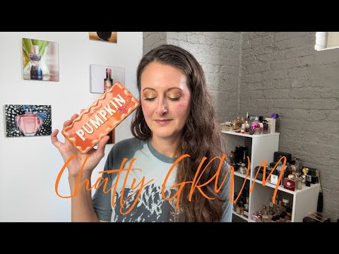 Видео: Chatty GRWM // Еженедельные новости