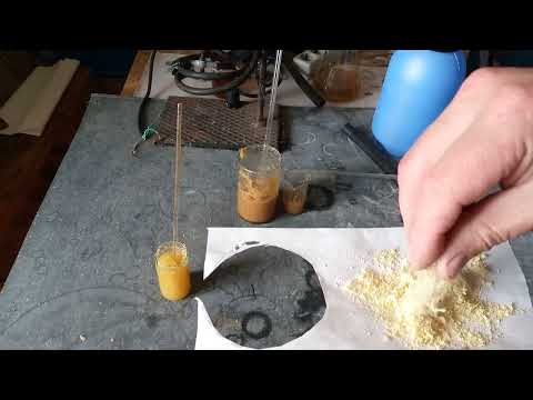 Видео: Переработка пшеничной соломы.Отбеливание бумажной массы.