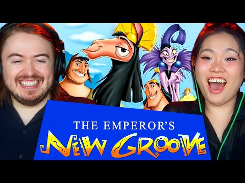 Видео: **МЫ ПОТЕРЯЛИ КОНТРОЛЬ** Похождения императора (2000) Реакция: СМОТРЮ ВПЕРВЫЕ