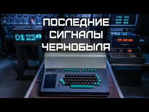 Видео: ПОСЛЕДНИЕ сигналы компьютера Чернобыльской АЭС