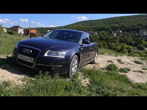 Видео: Вся правда о 15 летнем немце. Обзор AUDI A6 C6 3.0 BBJ. Реальный опыт эксплуатации. Стоит покупать?