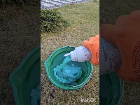 Видео: Опрыскиватель Daewoo  и первая весенняя обработка сада