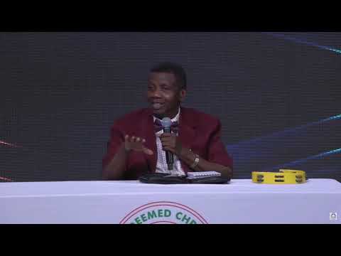 Видео: ПРОПОВЕДЬ ПАСТОРА Э.А. АДЕБОЙЕ | ГРОМКАЯ СЛАВА — Часть 2