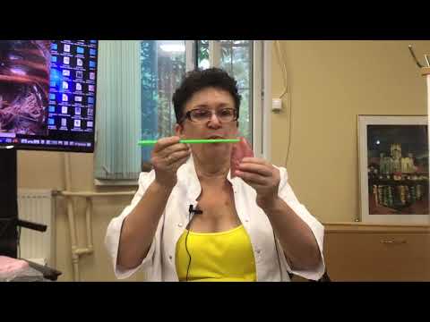 Видео: Восстановление, кровообращения в легочной ткани, после перенесения воспаления.