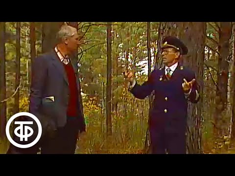 Видео: Шушенский бор: друзья и недруги. Лесные уроки (1986)